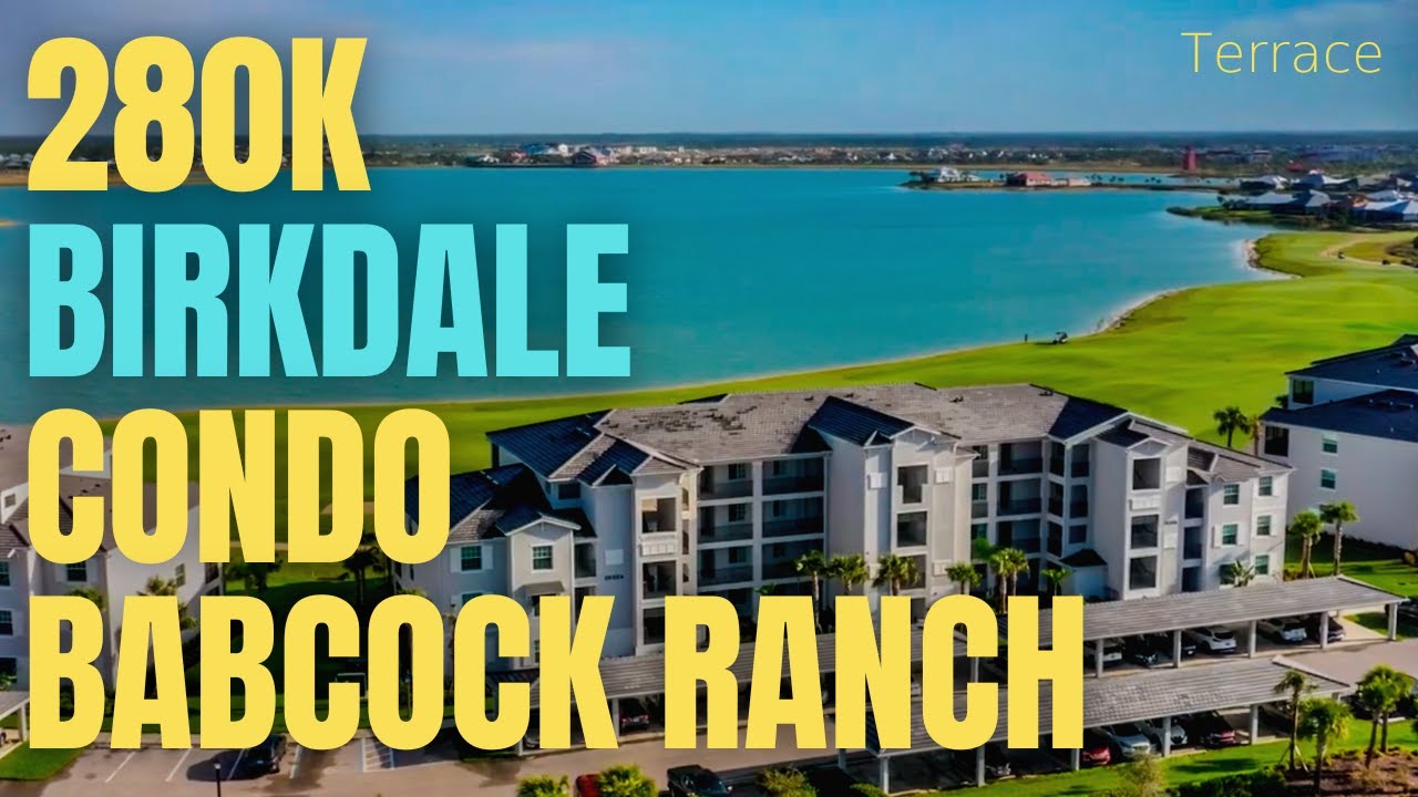 Babcock Ranch - Lennar Birkdale Condo Walkthrough