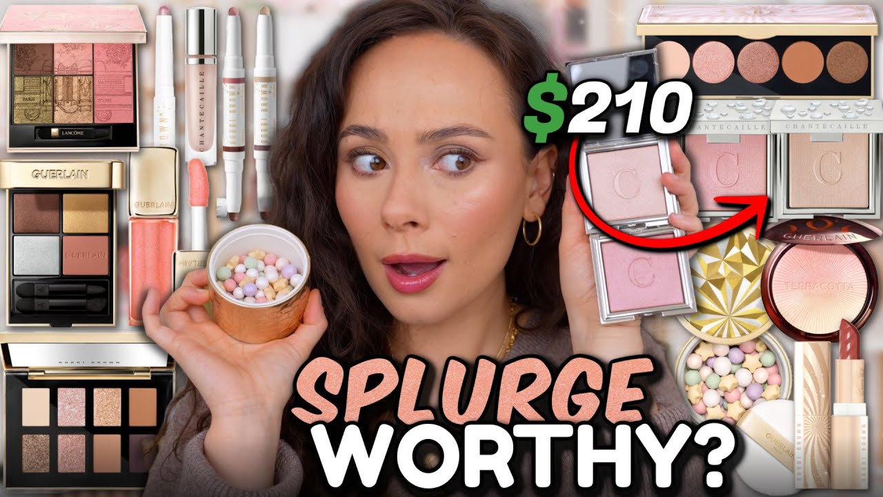 I TRIED THE MOST EXPENSIVE LUXURY HOLIDAY COLLECTIONS!! WORTH IT? $$$