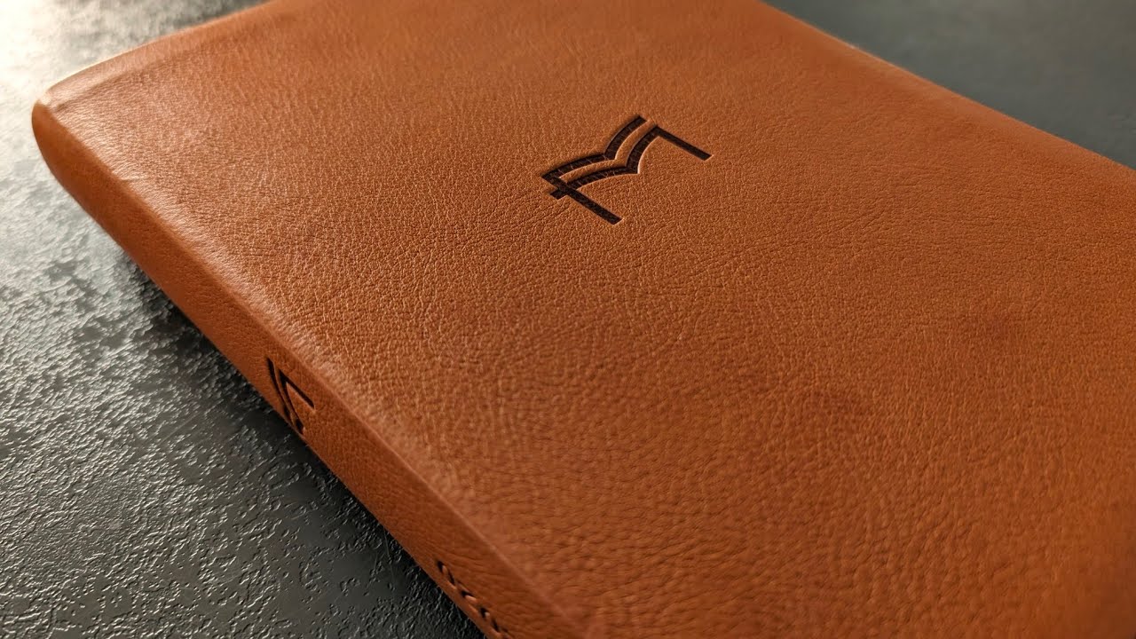 Menge 2020 (Bibel) – Leder-Einband, Silberschnitt