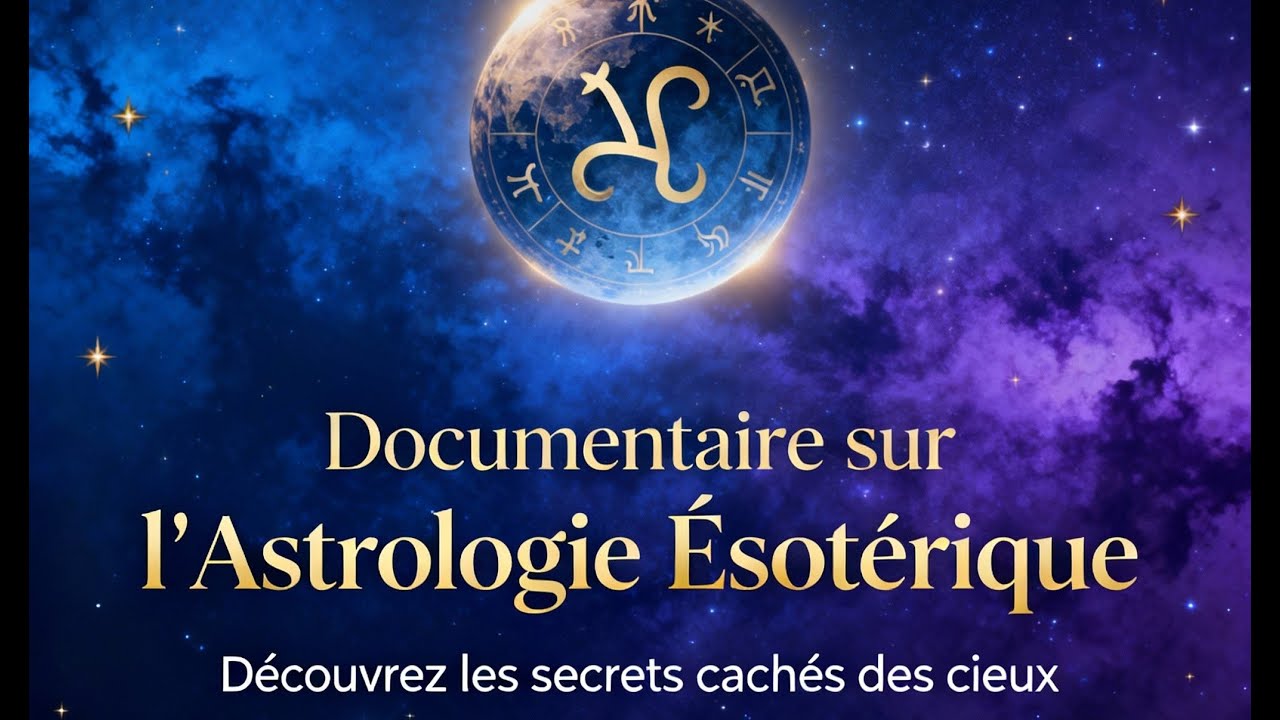 Documentaire sur l'Astrologie &Eacute;sot&eacute;rique Sous titres fran&ccedil;ais