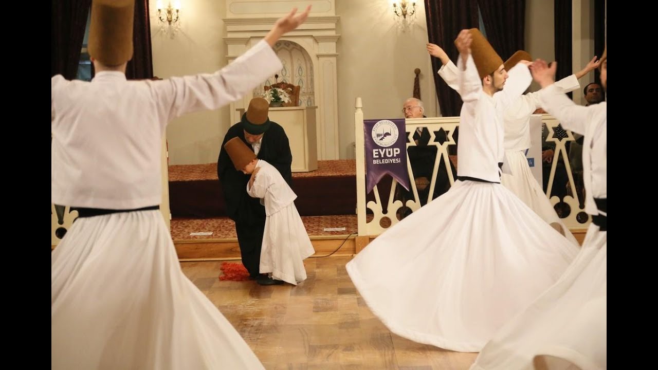 Bahariye Mevlevihanesi’nde Sema Gösterisi