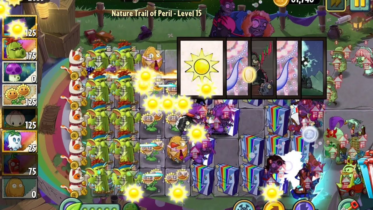 [ UPGRADE ENDLESS  v1.4.1 By Teogaming201] Nature Trail Of Peril Level 01 20| Pvz 2 Reflourished