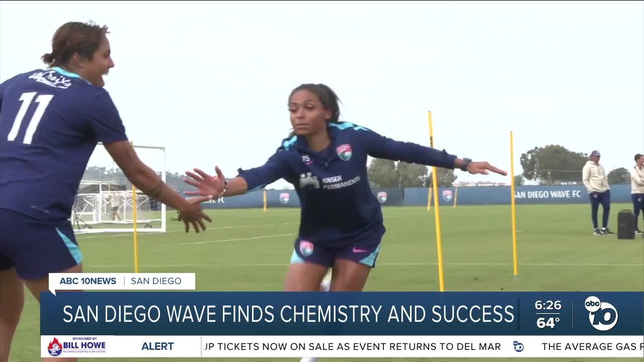 San Diego Wave's Delphine Cascarino named NWSL Player of the Week