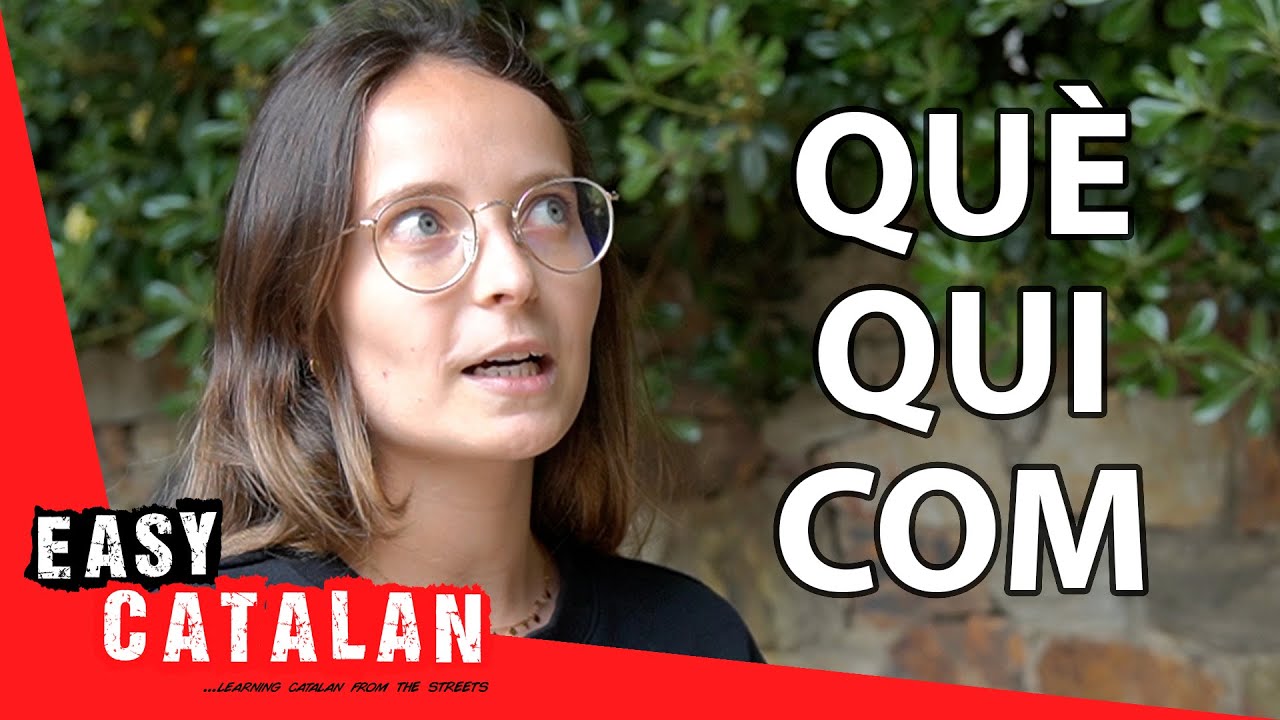 How to Ask Questions in Catalan | Super Easy Catalan 20