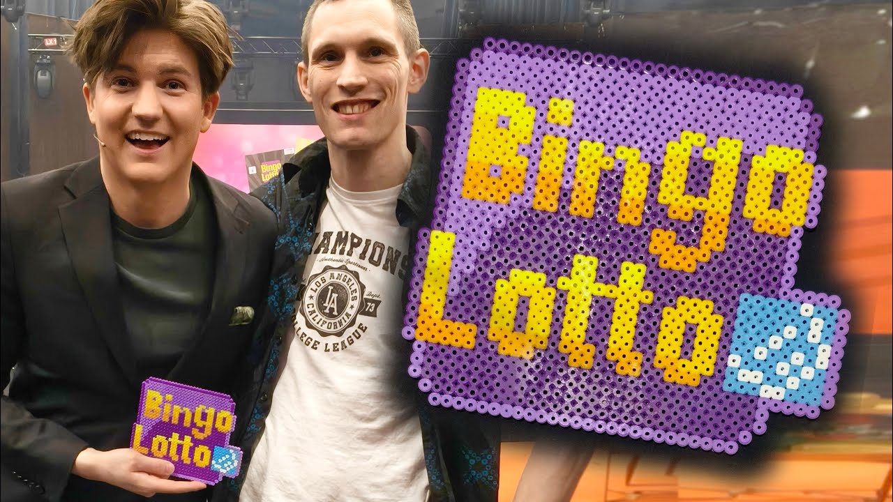 Pärlar Bingo Lotto till programledaren