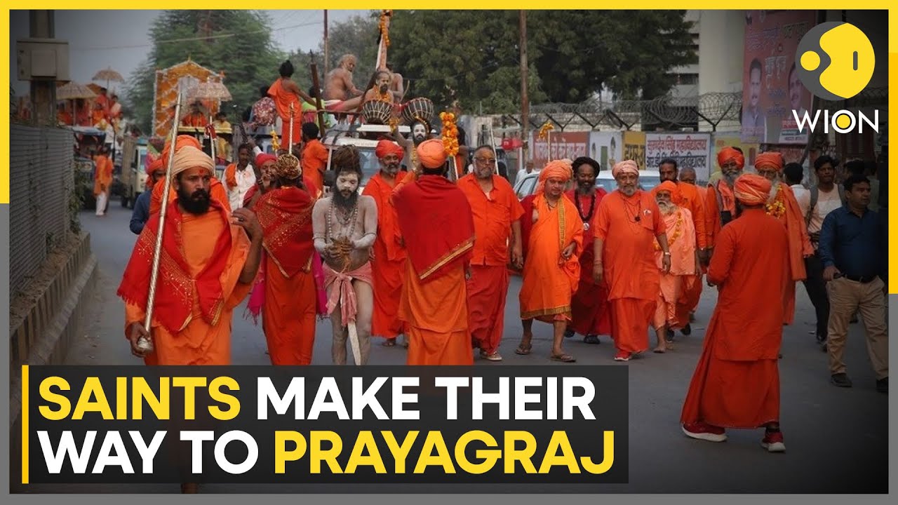 India Set To Host Biggest Religious Gathering In Uttar Pradesh | India News | WION