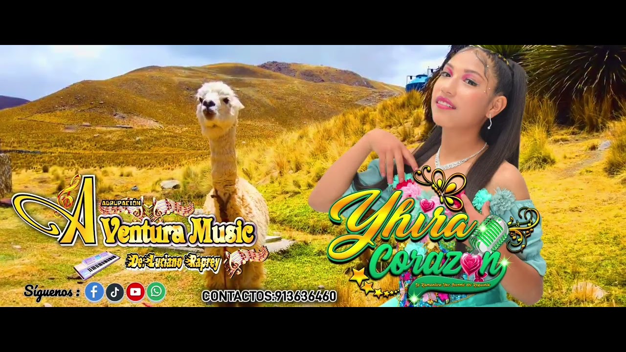 YHIRA CORAZON ♥ AMADO MIO ESTRENO 2026 (JULIO ROYER HUILCA)