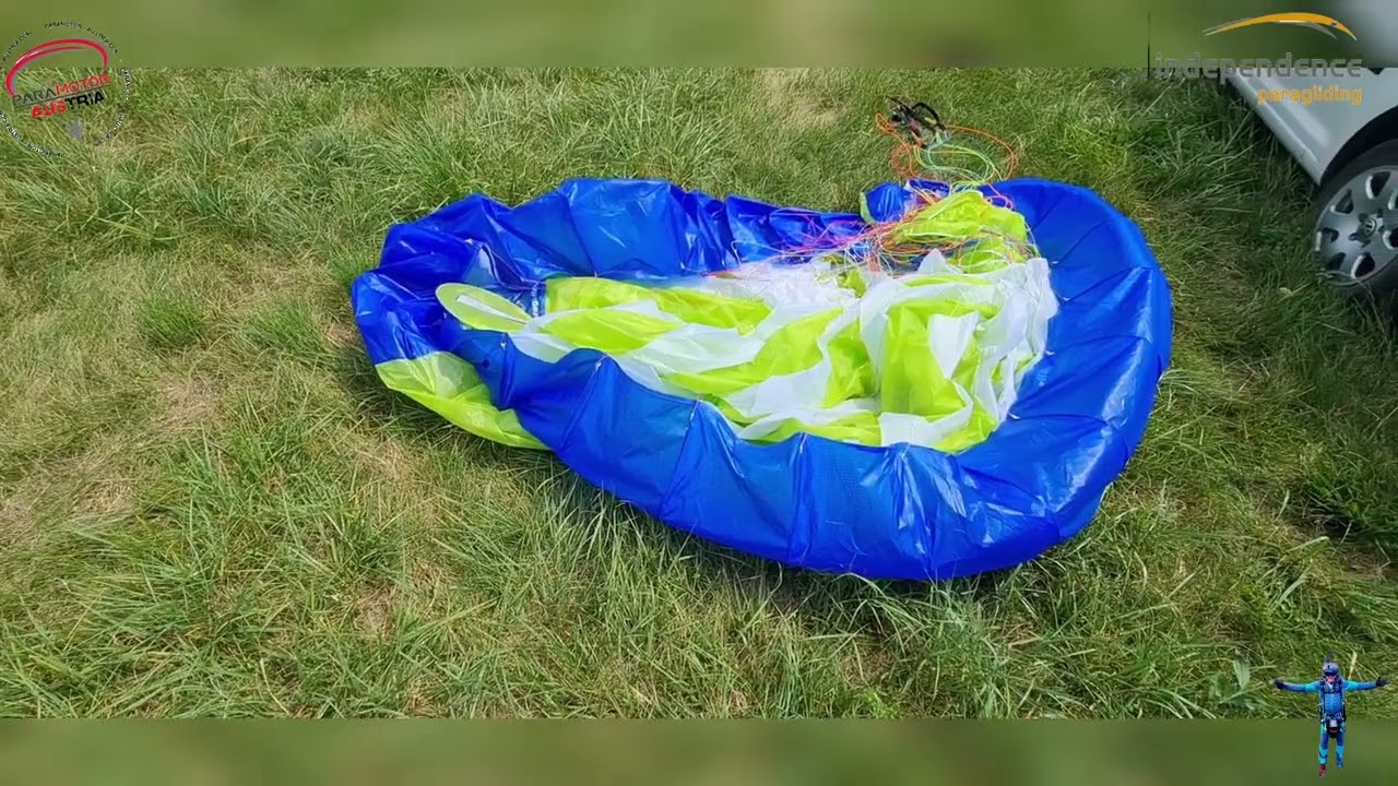 Paramotor Austria Präsentiert Independence Tensing Single Skin