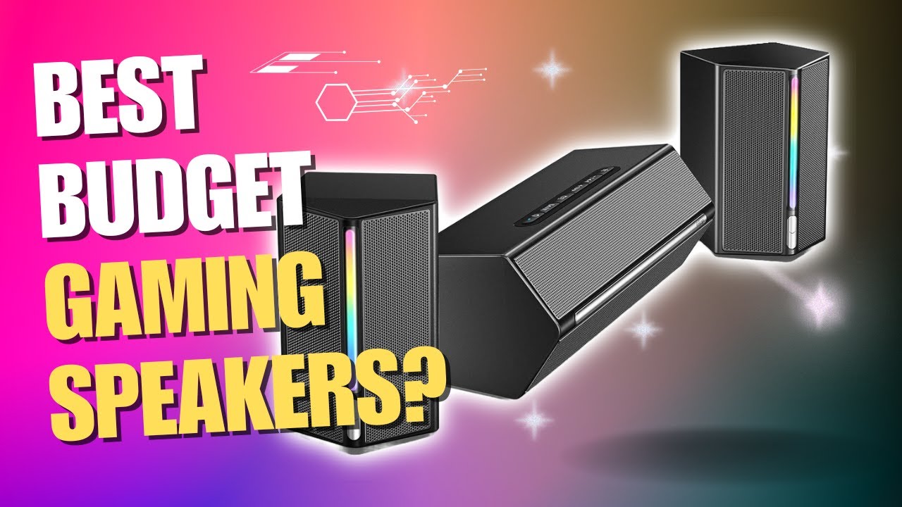 Best Budget Gaming Speakers? Fifine A22 RGB Gaming Speaker Review