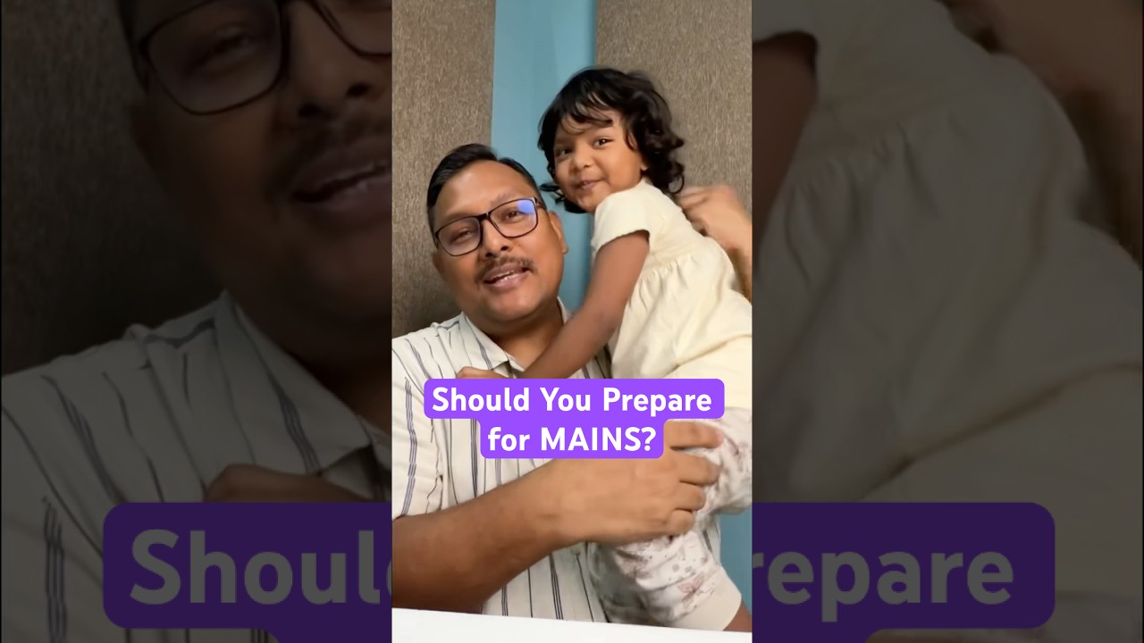 Should you Prepare for MAINS? #apsc #apsccce #apsccce2025 #acs #aps #apscmains #apscprelims