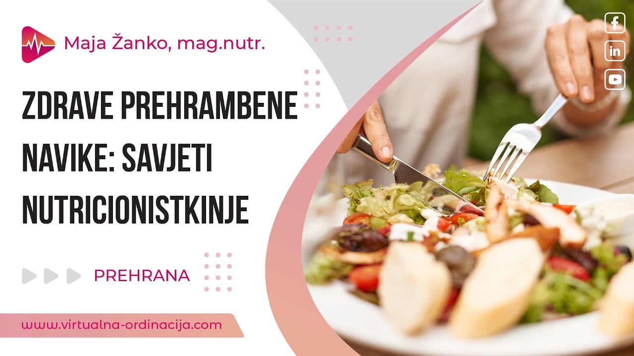 Kako izgraditi zdrav odnos prema hrani?