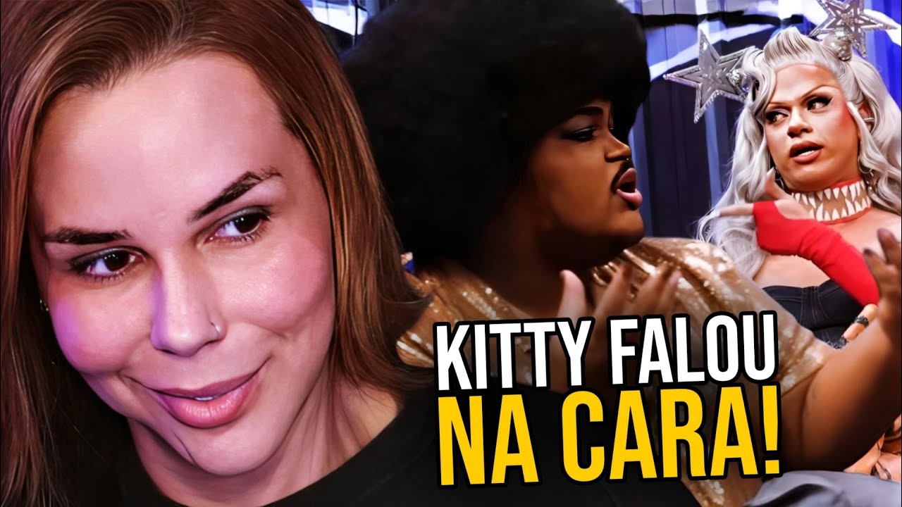 Wanessa Wolf reagindo Lounge das Blogueiras: QUEM CHEGOU ATÉ AQUI POR SORTE? - CDB 7