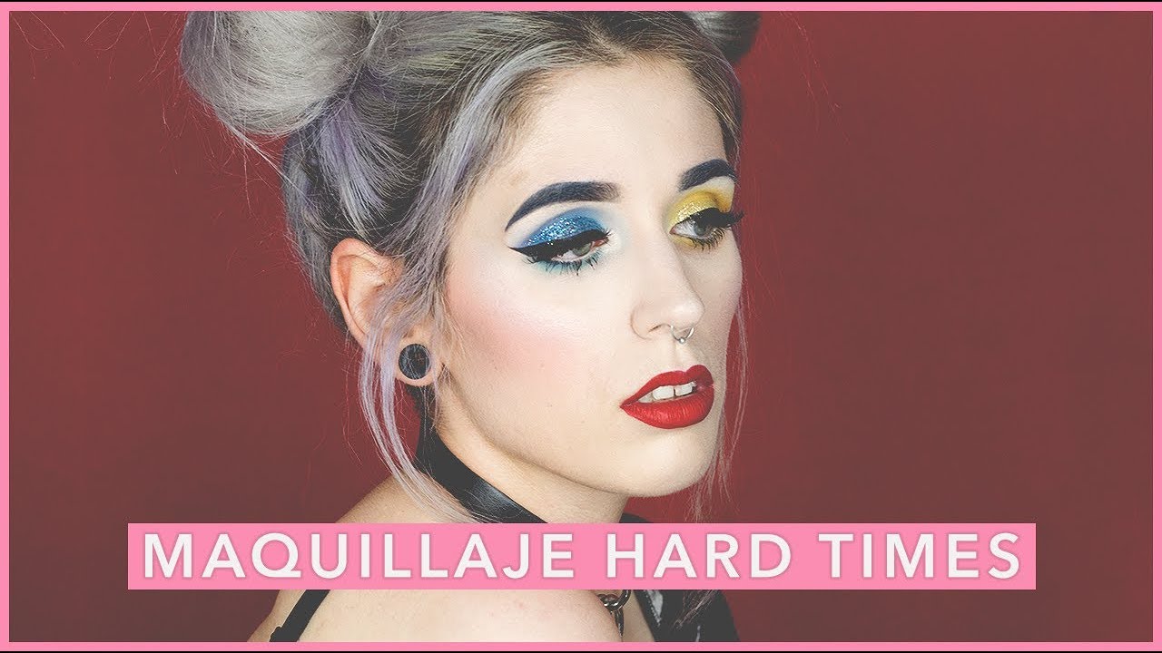 Maquillaje inspirado en HAYLEY WILLIAMS en Hard Times | Tutorial #AD