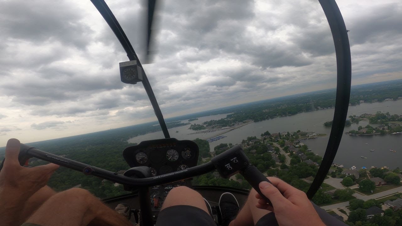 Helicopter Discovery Flight, Robinson R-22 (Full Flight)