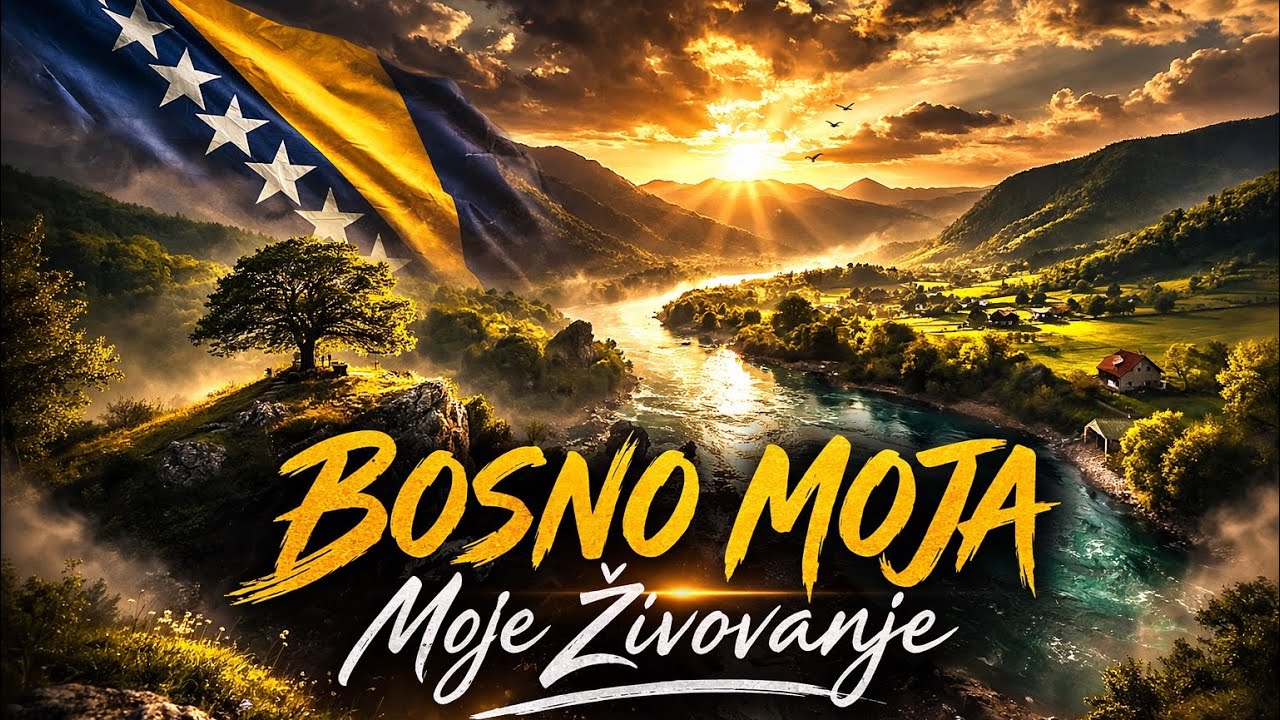 🎶Bosno moja, moje živovanje🎶 || Sevdalinka o Bosni