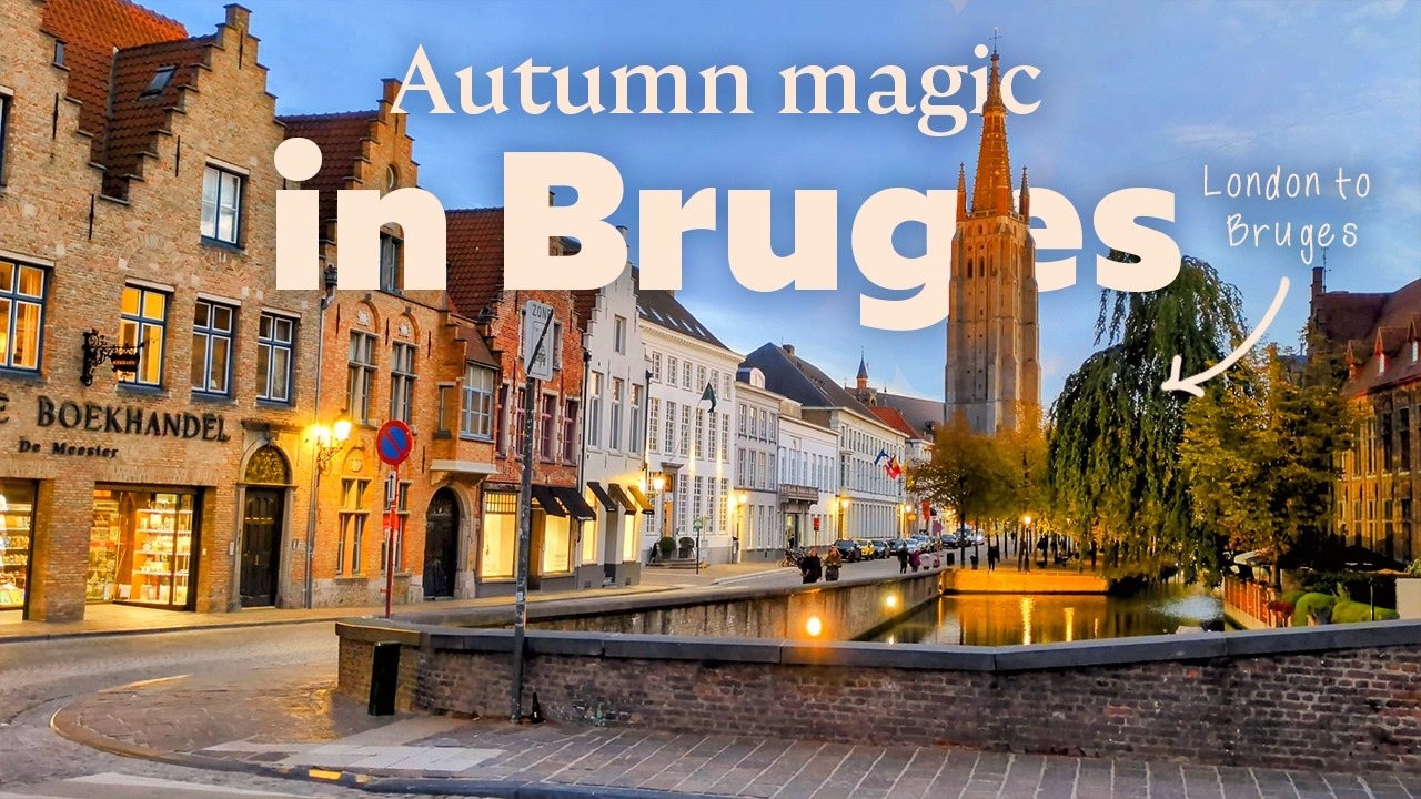 BRUGES - 48 hours lost in Europe’s gothic fairytale city - waffles, beer and chocolate