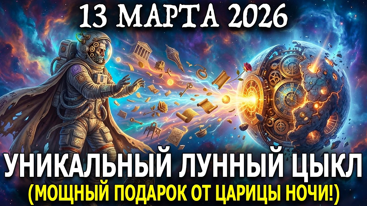 Лунный цикл 13 Марта , Почему Это очень Важно Чувствовать?