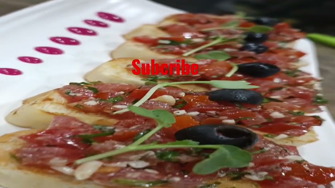 Bruschetta #chef #food #foodlover #youtube #youtubeshorts #sub #subcribe #follow #foosinstagram #dj