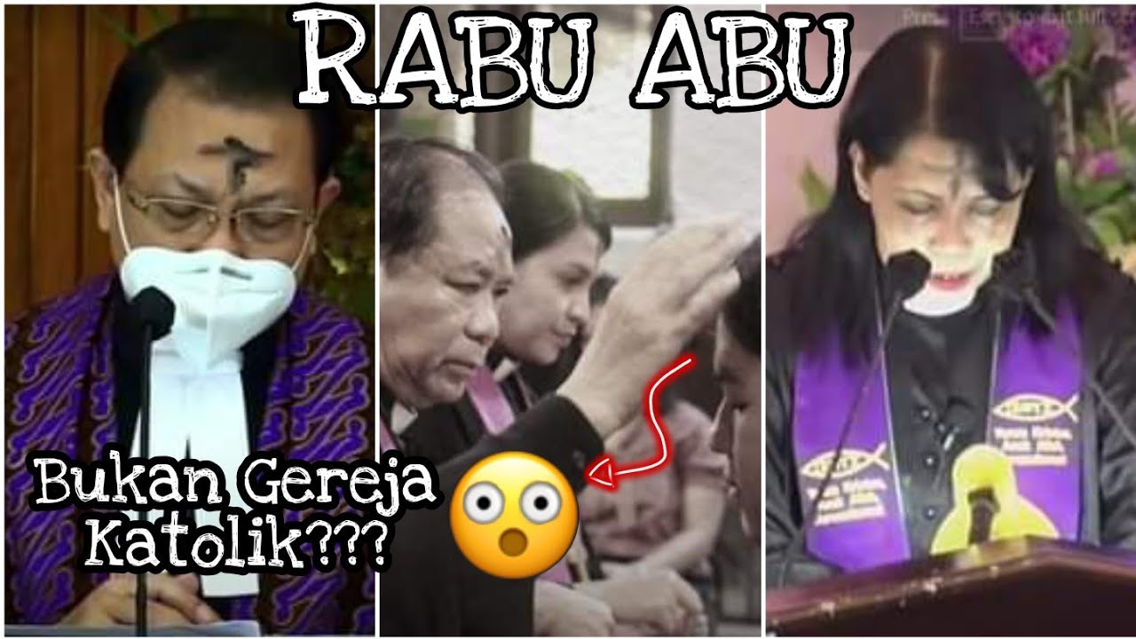 VIRAL! Rabu Abu kini tak hanya ada di Gereja Katolik. Bagaimana sikap kita?
