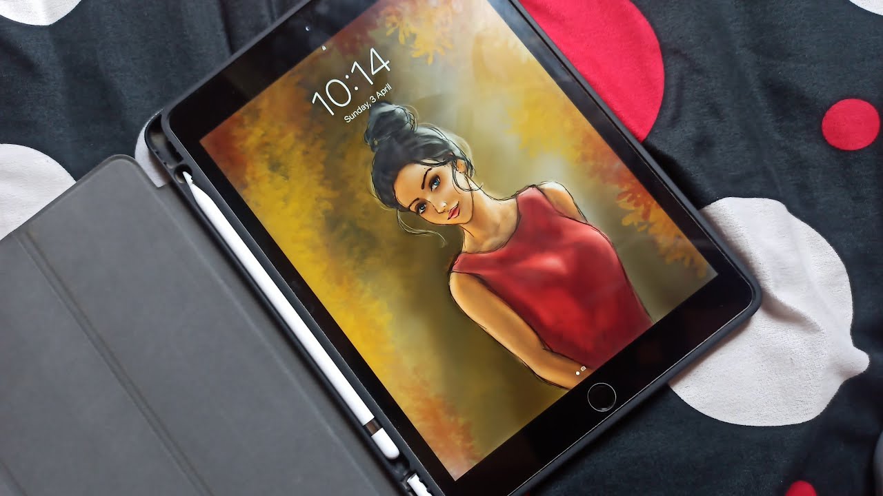 Apple iPad unboxing and review by SUAN ARTS | apple iPad 8th generation tamil| iPad tamil |iPad art