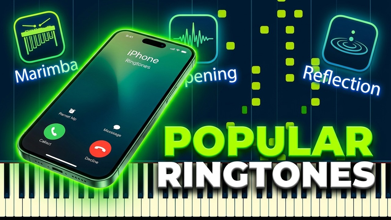 Most popular iPhone ringtones
