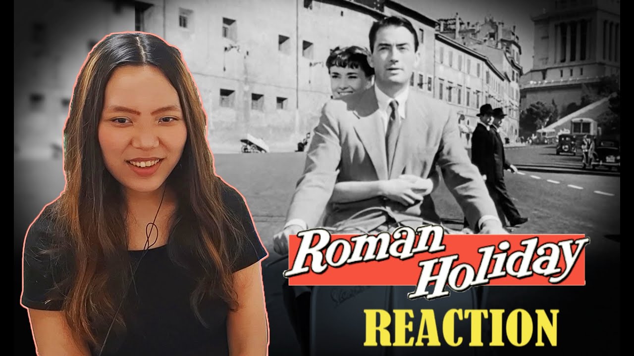Roman Holiday (1953) | MOVIE REACTION | First Time Watching