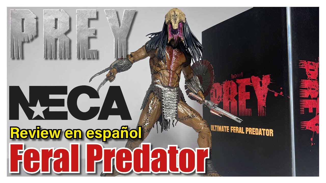 NECA Ultimate Feral Predator - Prey | Review en español