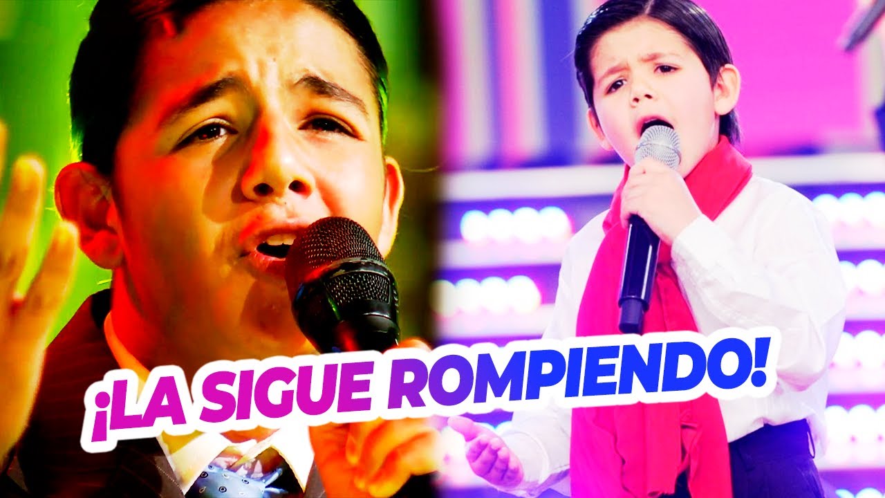 Enoc Girado con 15 años reapareció en Bienvenidos a bordo, 7 años después de romperla en ShowMatch