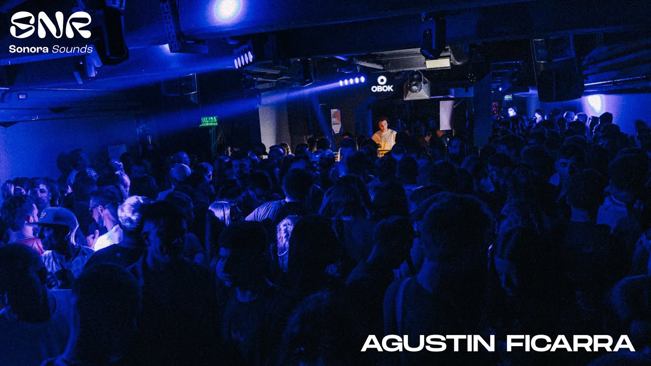 Agustin Ficarra warm up for Nick Curly @ Buenos Aires