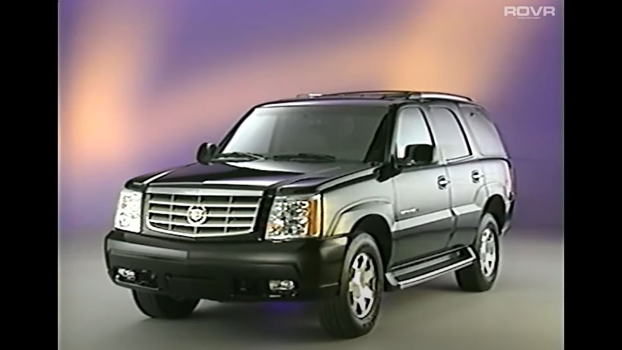 Cadillac (US) - 2002 Cadillac Escalade - Dealer Launch Video (2001)