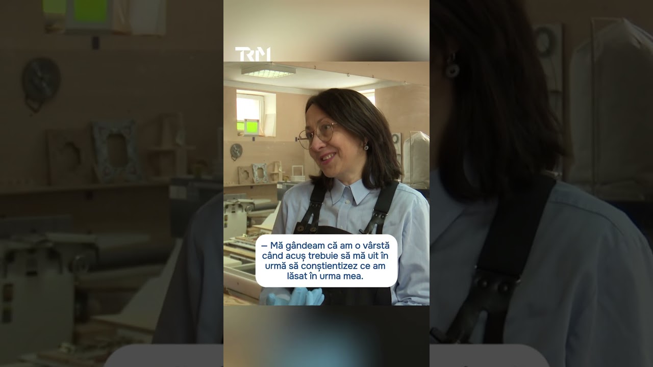 Afacere din lemn și suflet, construită acasă: povestea familiei Donica din Rezina