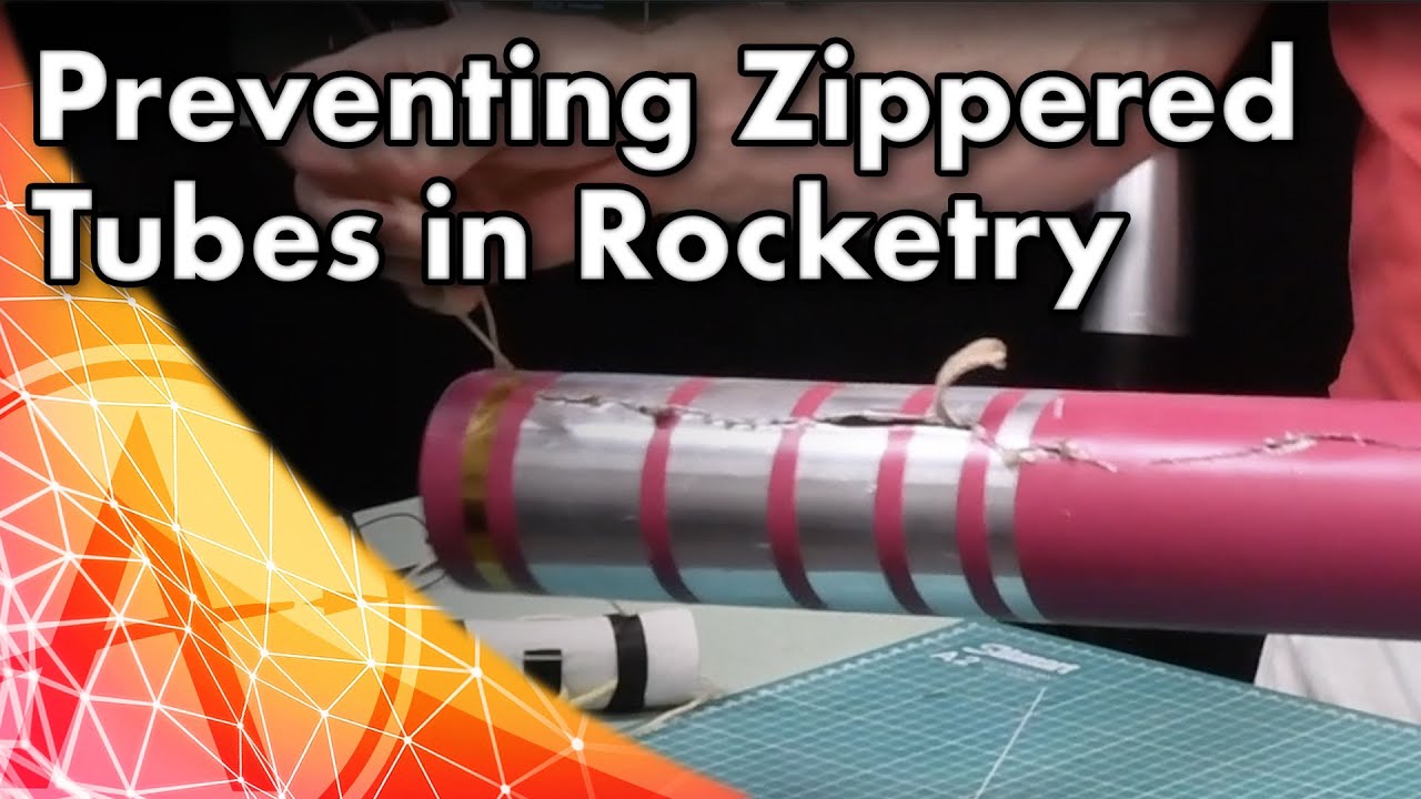 Preventing Zippers in Model Rockets