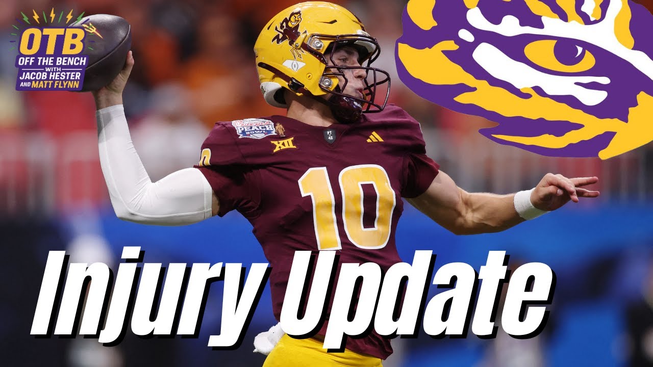 Lane Kiffin Drops SHOCKING Update on LSU QB Sam Leavitt’s Injury