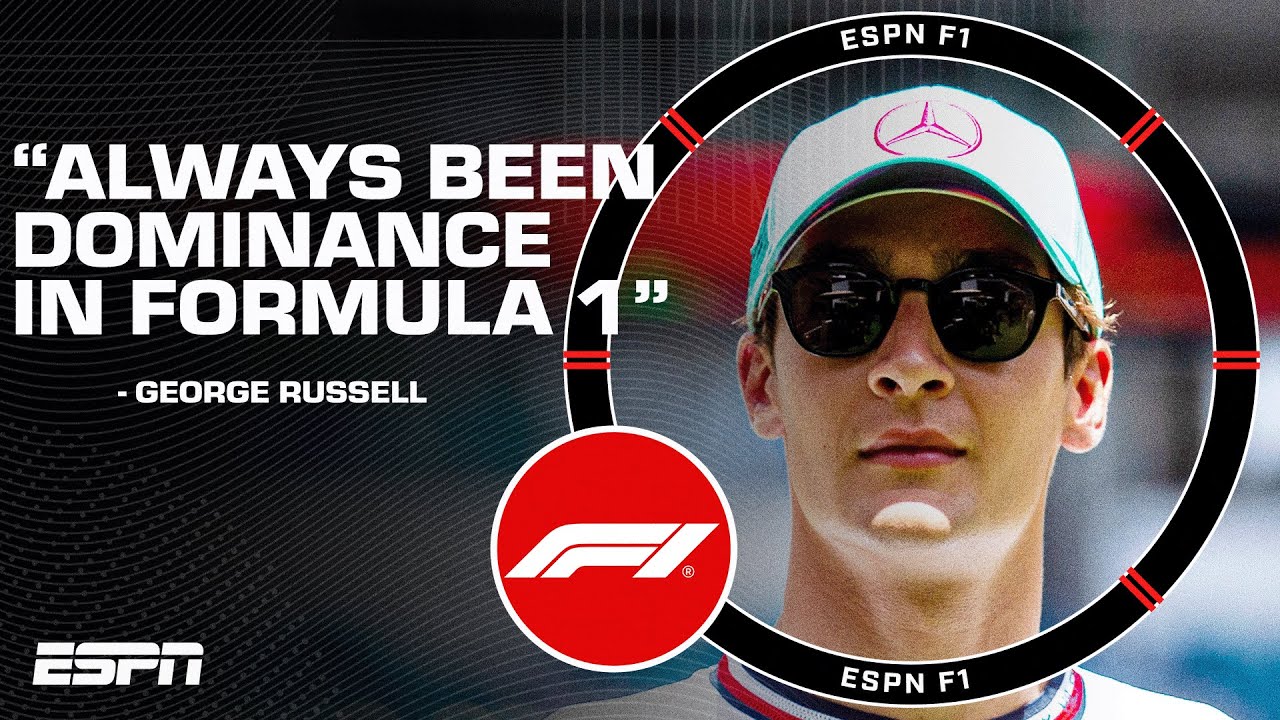 George Russell on Mercedes slow start, Max's dominance, and freediving with Toto Wolff | ESPN F1