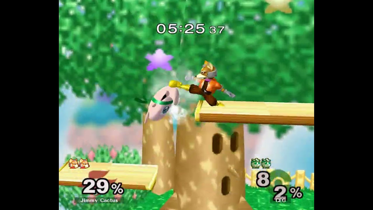 MFA 142 Melee Singles LQF – Jimmy Cactus ⟮Fox⟯ vs CEG ⟮Puff⟯