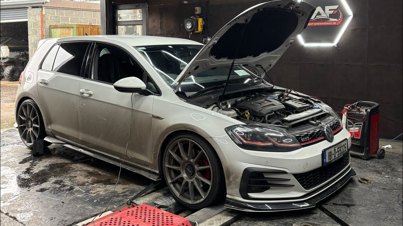 Golf Mk7.5 Gti Stage 1+ Remap & Decat Solution 