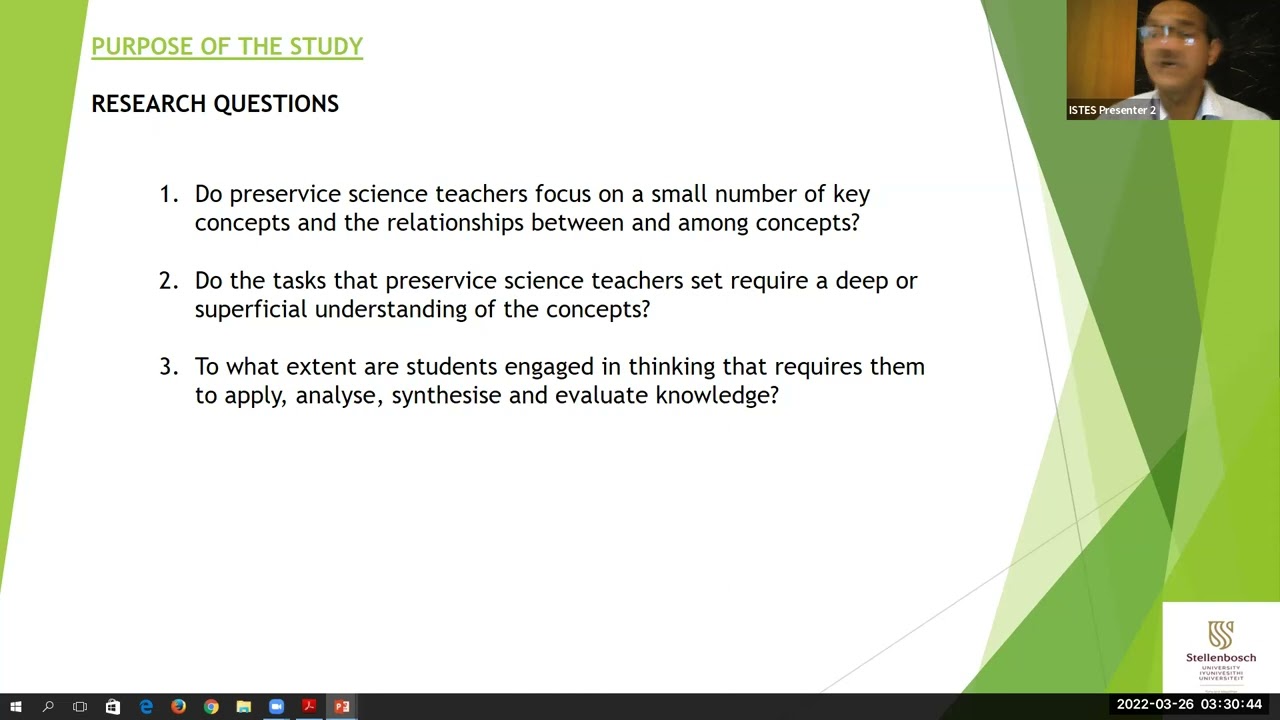 EXAMINING THE INTELLECTUAL QUALITY OF PRESERVICE SCIENCE TEACHERS’ CLASSROOM PEDAGOGY: A CASE STUDY.