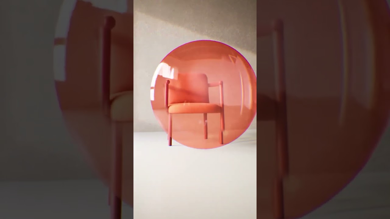 Floating Forms in Minimal Architecture, Immersive 3D Animation  #archviz #3drendering #unrealengine5