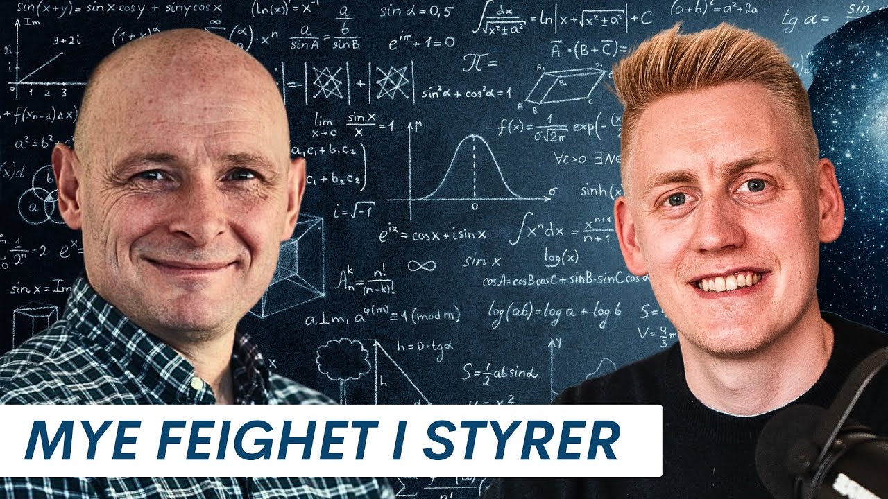 Grunder Geir F&oslash;rre Om Investorer, Styreledere Og Feighet | Christopher Vonheim