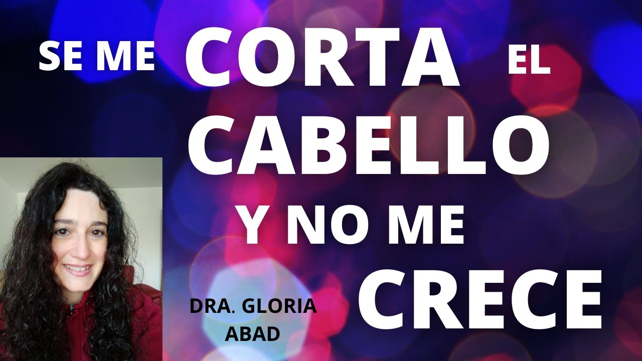 ¡SE ME ROMPE EL PELO Y NO ME CRECE! Dermatóloga explica las CAUSAS y el mejor TRATAMIENTO