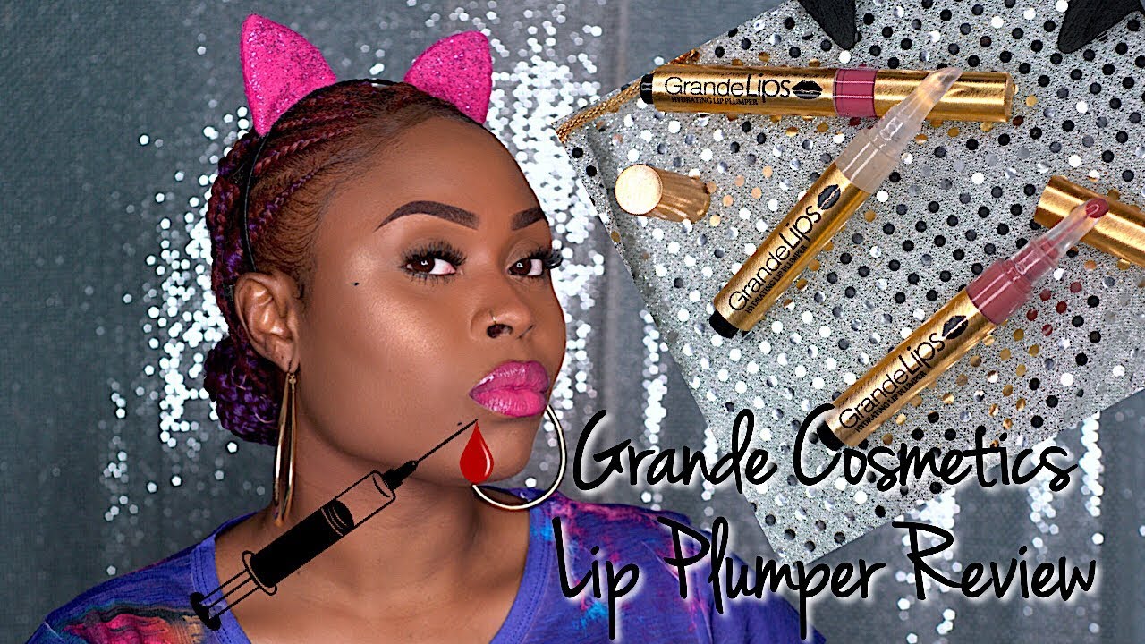 Honest Review on GrandeLIPS Hydrating Lip Plumper | Most Loved Nude Plumper