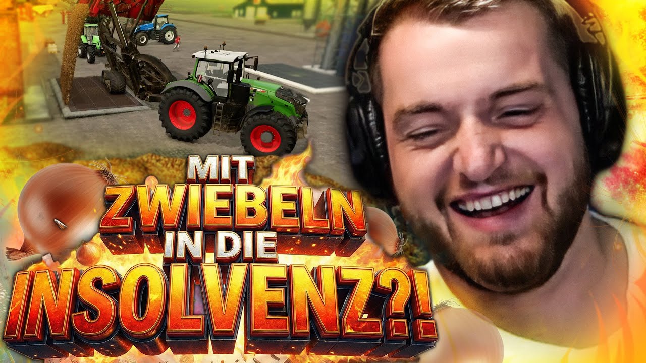 😂🤣 Die DÜMMSTE ENTSCHEIDUNG unserer Bauern Karriere?? 😅 Folge 5 | Landwirtschafts Lan Party Folge 5
