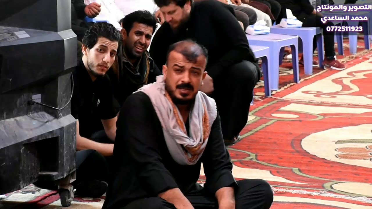 الناعي زيدون الربيعي نعي الام