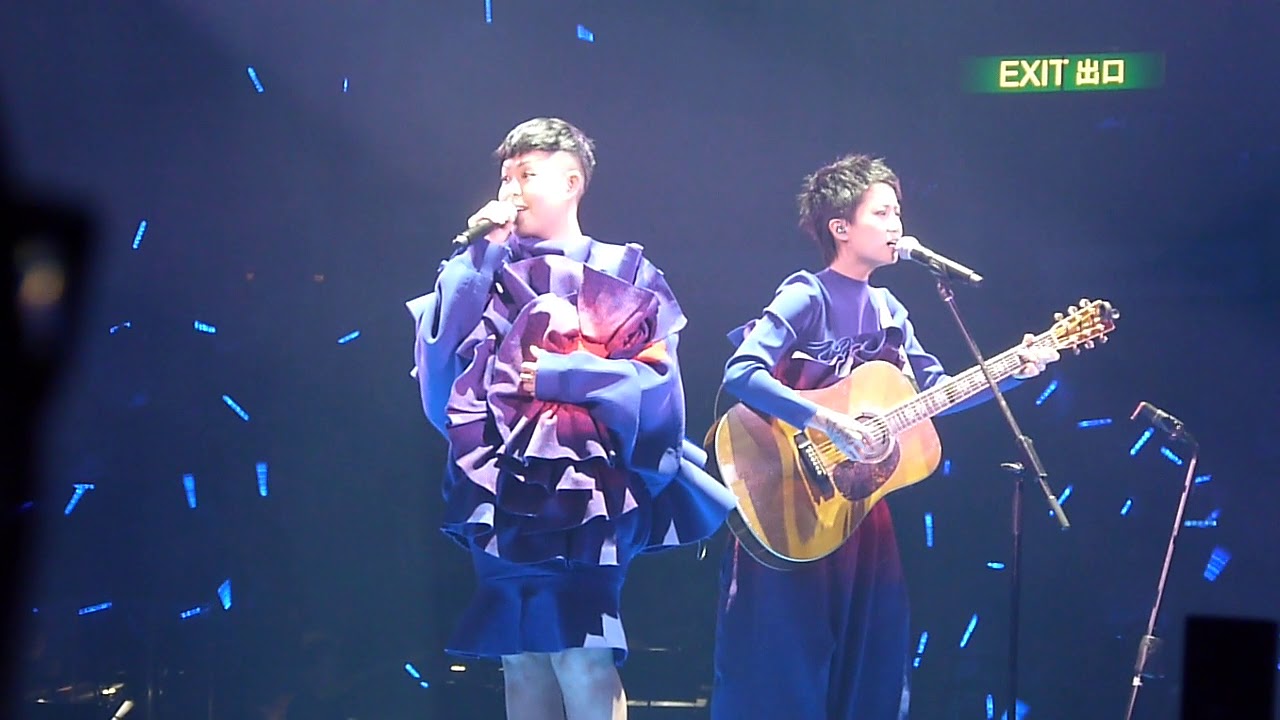 at17 盧凱彤 林二汶 - THE BEST IS YET TO COME @ Shine * Moments Live 2018