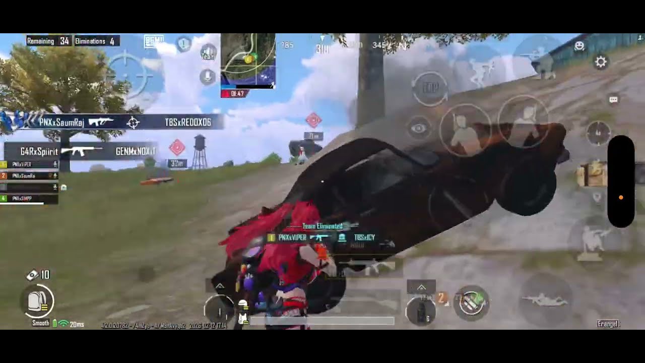 Solo 8 KiLLS in BGIS ROUND 3 🔥 || Frags & CLUTCHES || Phoenix eSports || ViPER ♥️