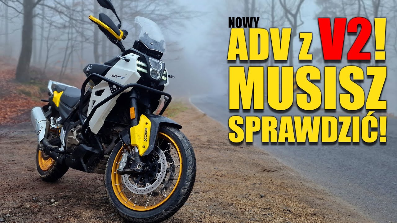 QJ Motor SVT 650X - Powr&oacute;t V2-ki!