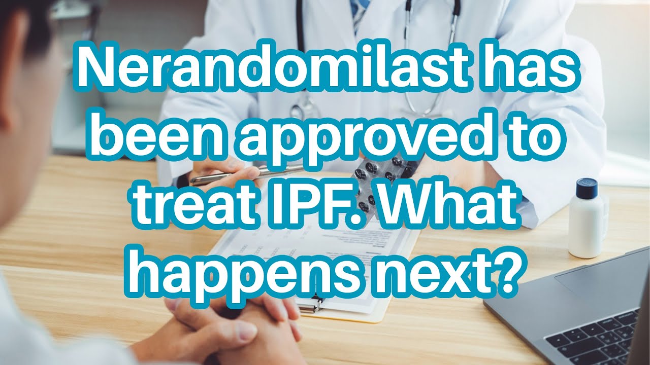 A new IPF treatment has been approved