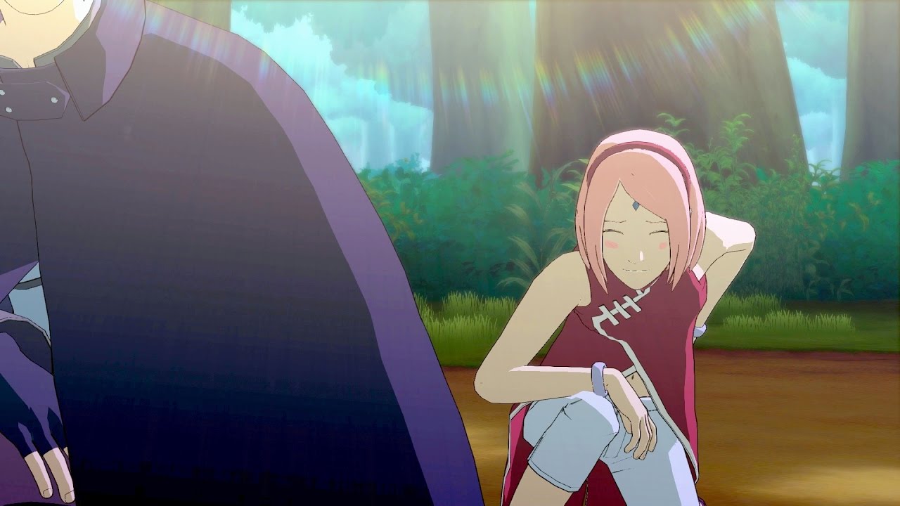The Uchiha Couple: Sakura Challenges Boruto & Sarada! + A Sasuke x Sakura Moment | Road to Boruto