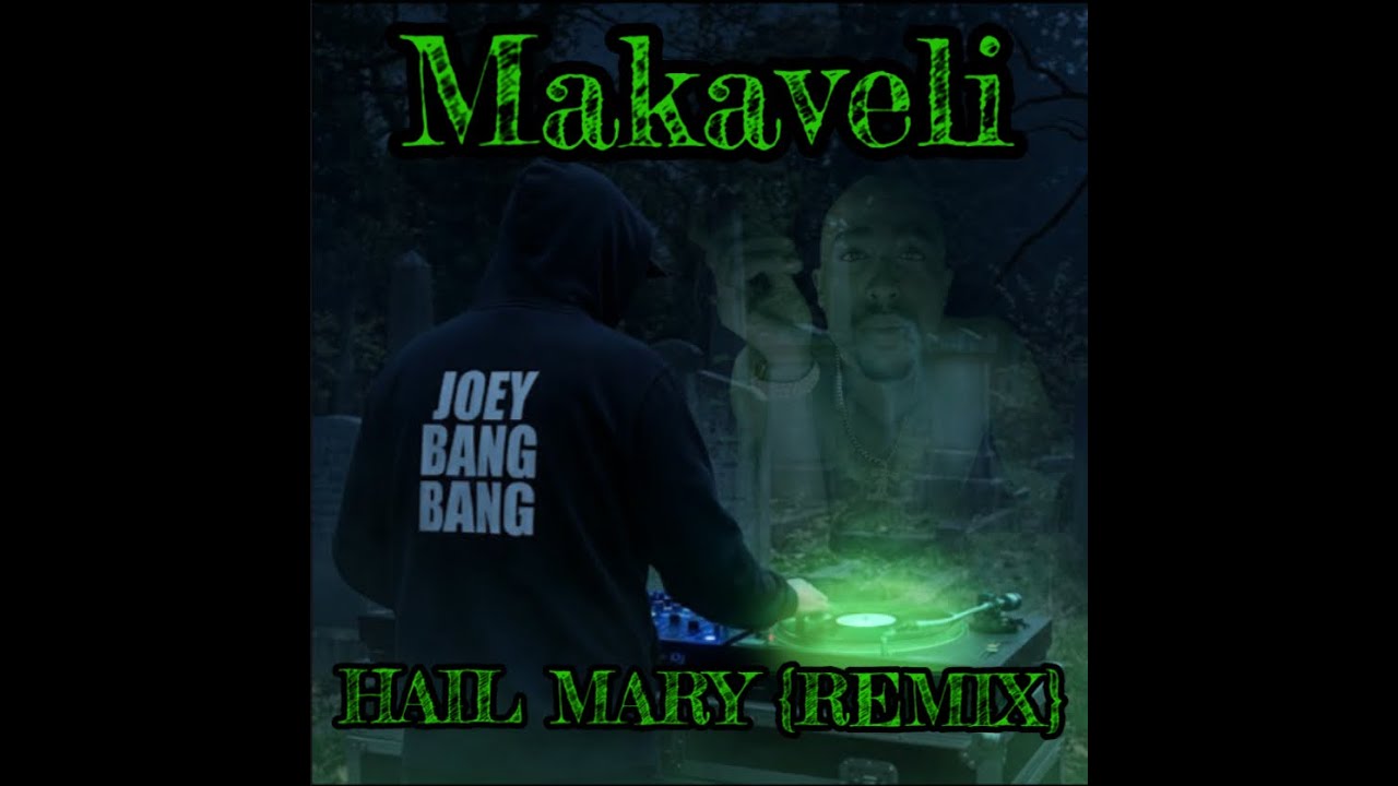 2 PAC  - Hail Mary - 2025 - BANGER Remix -
