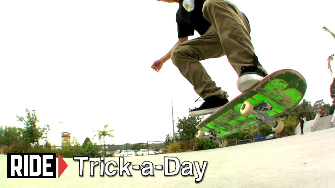 How-To Skateboarding: Nollie Kick Flip with Jimmy Cao